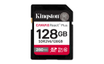 M&auml;lukaart SDXC 128GB UHS-II/SDR2V6/128GB KINGSTON