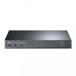 Switch TP-LINK 1x10Base-T / 100Base-TX PoE+ ports 8 124 Watts