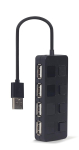 I/O jaotur USB2 4PORT/UHB-U2P4-05 GEMBIRD