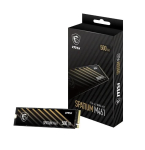 SSD-ketas MSI SPATIUM M461  500 GB M.2