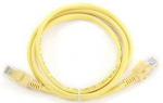 V&otilde;rgukaabel CAT5E UTP 1M/YELLOW PP12-1M/Y GEMBIRD