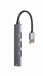 I/O jaotur USB3 4PORT/UHB-U3P1U2P3-02 GEMBIRD