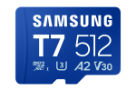 M&auml;lukaart MICRO SDXC T7 512GB/V30 MB-MB512T/WW SAMSUNG