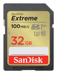 M&auml;lukaart SDHC 32GB UHS-1/SDSDXVT-032G-GNCIN SANDISK