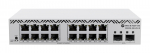 Switch MIKROTIK 16x10Base-T / 100Base-TX / 1000Base-T CSS318-16G-2S+IN