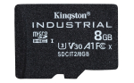 M&auml;lukaart MICRO SDHC 8GB UHS-I/SDCIT2/8GBSP KINGSTON