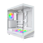 Korpus MONTECH ATX/micro ATX/Mini-ITX/BTF White MONTECH SKY 3 (W)