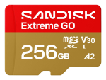 M&auml;lukaart MICRO SDXC 256GB UHS-I/SDSQXGN-256G-GN6MN SANDISK