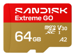 M&auml;lukaart MICRO SDXC 64GB UHS-I/SDSQXGN-064G-GN6MN SANDISK