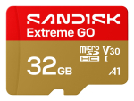 M&auml;lukaart MICRO SDHC 32GB UHS-I/SDSQXGN-032G-GN6MN SANDISK