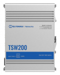 Switch TELTONIKA TSW2000000B0 PoE ports 8 240 Watts