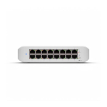 Switch UBIQUITI USW-LITE-16-POE Type L2 16x10Base-T / 100Base-TX / 1000Base-T