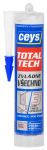 TOTAL TECH EXPRESS liim, 2in1 hermeetik, l&auml;bipaistev, 290 ml