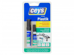 Liim SPECIAL PLASTIK, plastikule, 3 g + 4 ml