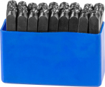 Numbriplokk t&auml;htede jaoks 5mm aBc (27 tk)