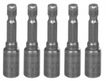 Magnetiga pea Strend Pro MS84, 6 mm, 1/4", magnetiline bitihoidja, pakis 5 tk