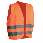 Helkurvest Lynx, oranž