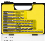 Strend Pro SD051 puurikomplekt, 8-osaline, 5-10 mm, SDS+