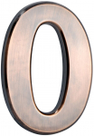 MagicHome maja number &ldquo;0&rdquo;, isekleepuv, pronks, 70x100 mm, ABS