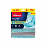 Vileda Pro Clean mikrolapp, pakendis 2+1 tk