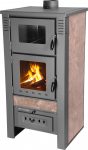Pliit Pro TAURUS Ceramic, moka, 12 kW, 120 mm, ahjuga