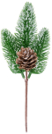 J&otilde;uluoks MagicHome, naturaalne, m&auml;nnik&auml;biga, lumine, 18 cm