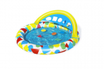 Lastebassein Bestway&reg; 52378 Splash & Learn, t&auml;ispuhutav, figuuridega, 1,20x1,17x0