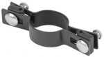 Klamber Strend Pro EUROSTANDARD, 48 mm, tahke, antratsiit, Zn+PVC, RAL7016, &uuml;marposti jaoks