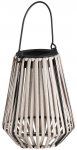 Strend Pro Aialamp, p&auml;ikeseenergia, LED, ripp, rotangist, 12x12x24 cm