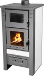 Pliit Pro TAURUS Keraamiline, valge, 12 kW, 120 mm, ahjuga