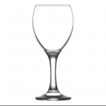 Empire klaas, LAV, klaas, veinile, 245 ml, 63x169 mm, pakend. 6 tk