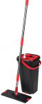 Puhastuskomplekt QuickShine MagicHome, lame, koos pigistus&auml;mbriga 8 l