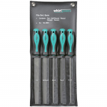 Whirlpower&reg; viilikomplekt 154-5005, 5 osa, 200 mm, lame, &uuml;mmargune, kandiline, sirge, pool&uuml;mar
