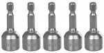 Magnetiga pea Strend Pro MS84, 13 mm, 1/4", magnetiline bitihoidja, pakis 5 tk