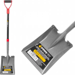Labidas Strend Pro Garden ErgoBULL, klaaskiust k&auml;epide D 1150 mm