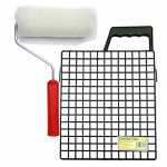 Maalrikomplekt 180mm SAMBER (rest, v&auml;rvirull, hoidik)