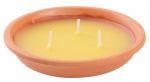 K&uuml;&uuml;nal Citronella, repellent, terrakota, 80 g, 30x125 mm