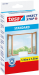 tesa&reg; Standard v&otilde;rk, 130x150 cm, putukate ja s&auml;&auml;skede vastu, aknale, valge
