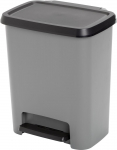 Pr&uuml;gikast KIS Compatta, 25L, must/hall, 28x38x43 cm