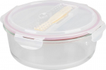 MagicHome purk, &uuml;mmargune, 1200 ml, kaanega, s&ouml;&ouml;giriistadega, Klamber