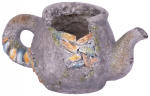 MagicHome dekoratsioon, Pott - lillepott, mosaiik, keraamiline, 28,5x15,5x15 cm