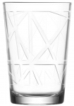 Line tass, LAV, klaas, veekindel, 205 ml, 68x99 mm, pakend. 6 tk