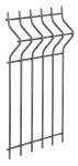 '3D paneel Strend Pro EUROSTANDARD, 2500x0830/200x50/4,00 mm, roheline, piirdeaed, RAL6005