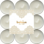 K&uuml;&uuml;nlad Bolsius Scented Golden Lace/vanill, tee, l&otilde;hnastatud, j&otilde;ulud, pak. 18 t&uuml;kki