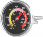 Termomeeter grillile Kamado Egg 16" ja 21", 60 mm