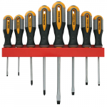 Kruvikeerajate komplekt Strend Pro SDX72-308, 9 tk, lame + Phillips