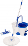 Puhastuskomplekt Neco TORNADO Spin Mop, p&ouml;&ouml;rlev p&otilde;randamopp + 18 l &auml;mber, Mikrofiiber, PP, ABS