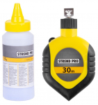 Kriidijoon 30m + puuder Strend Pro