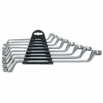 Strend Pro HR32581 8-osaline mutriv&otilde;tmete komplekt, Cr-V, 6-22 mm, pesa, kumer 75&deg;