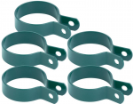 Klamber Strend Pro METALTEC, 60 mm, roheline, RAL6005, &uuml;marpostile, pak. 5 t&uuml;kki.